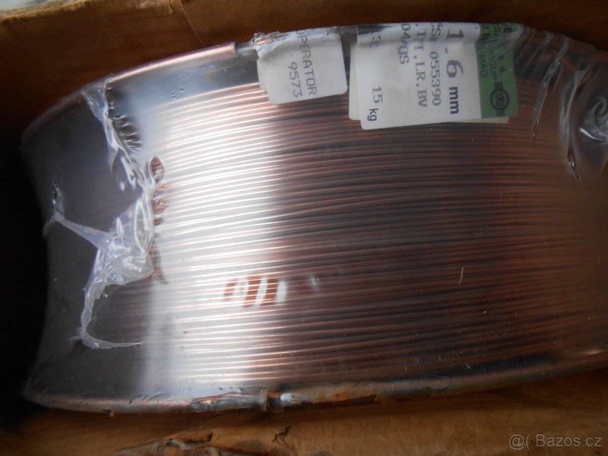 svareci drat co2 1,6mm - 2