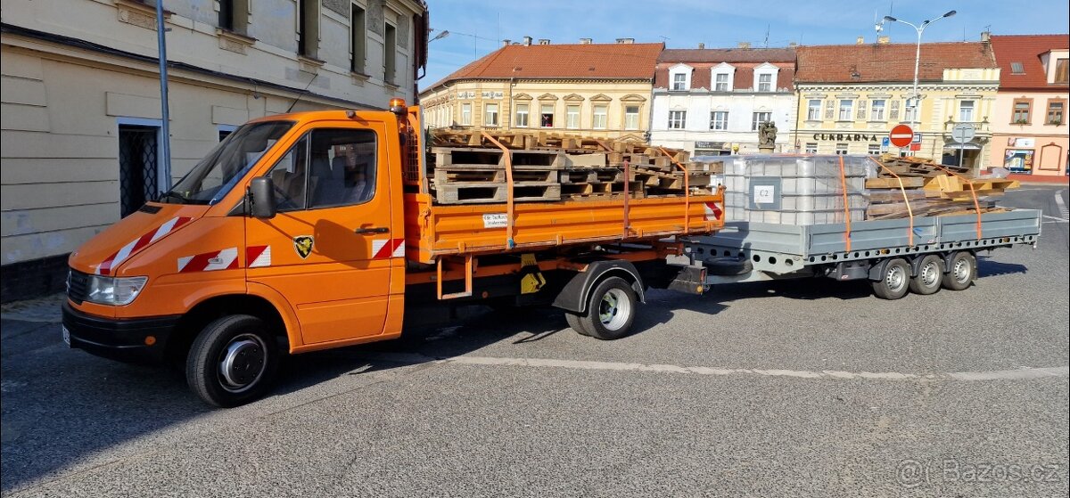 Přeprava doprava materiálu- NÁKLADNÍ TAXI-po celé ČR - 2