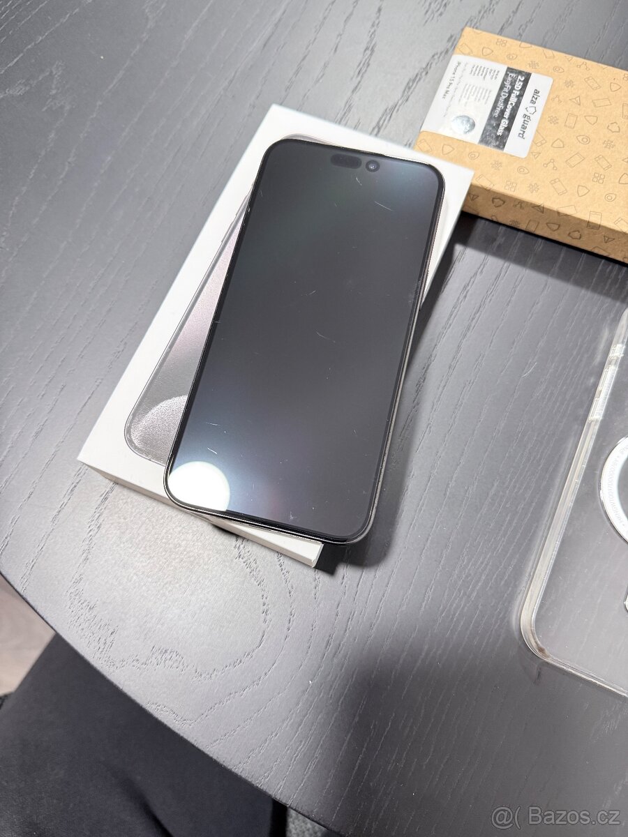 IPhone 15 pro Max 512gb black titanium - 2