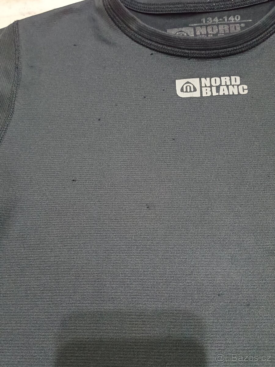 Dětské sportovní triko NordBlanc vel. 134/140 - 2