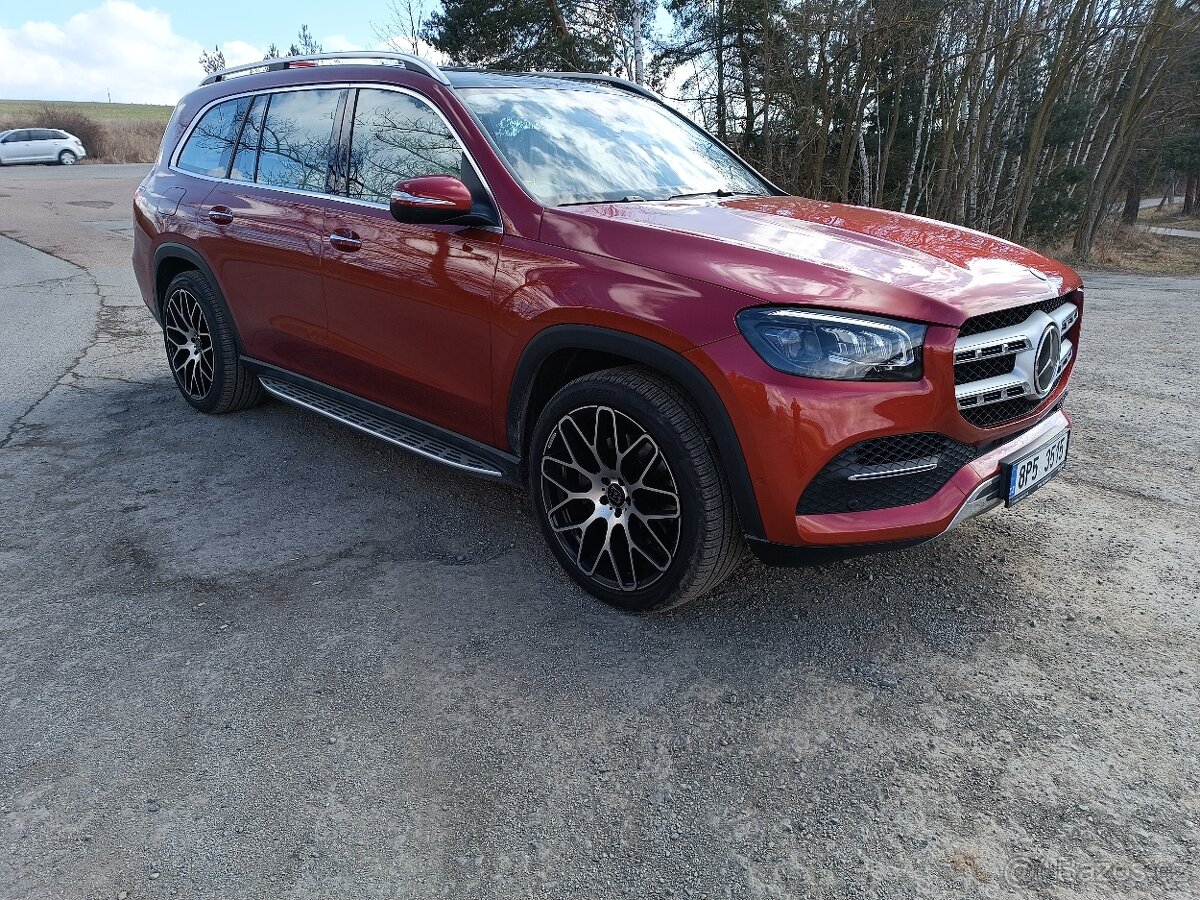 Mercedes-Benz GLS 400d 4M 48t km,7míst,Masáže,Nové ČR 2021 - 2
