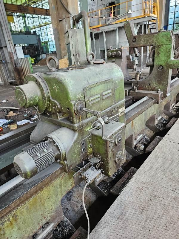 Soustruhy - hrotové VDF 1120 x 18.000 mm - 2