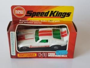 Matchbox Speed Kings K-60 Ford Mustang MK II. - 2