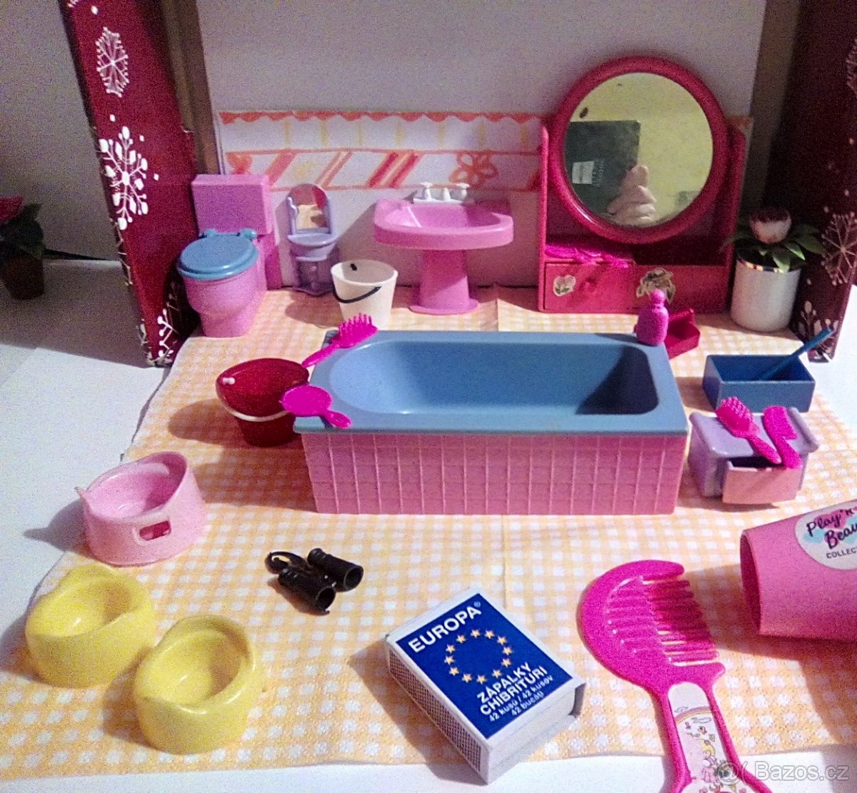Nábytek pro panenky Koupelna - 2