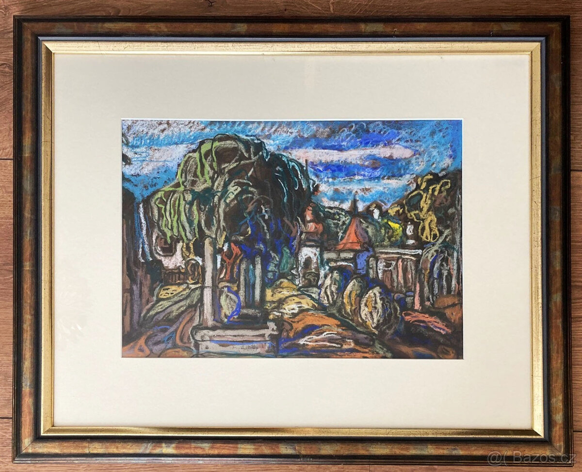 Jakoby/Jasusch? - pastel - 2