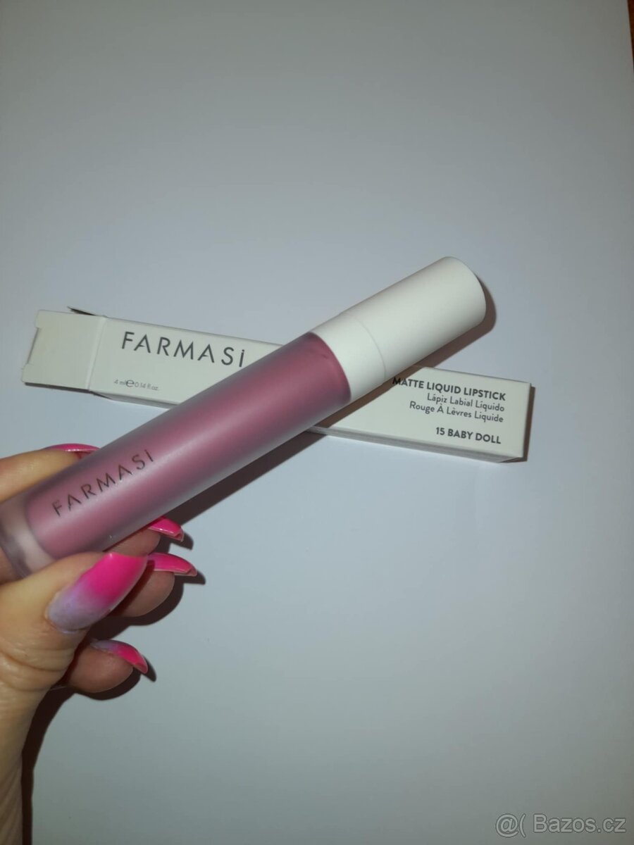Tekutá matná rtěnka Farmasi 15 Baby Doll - 2