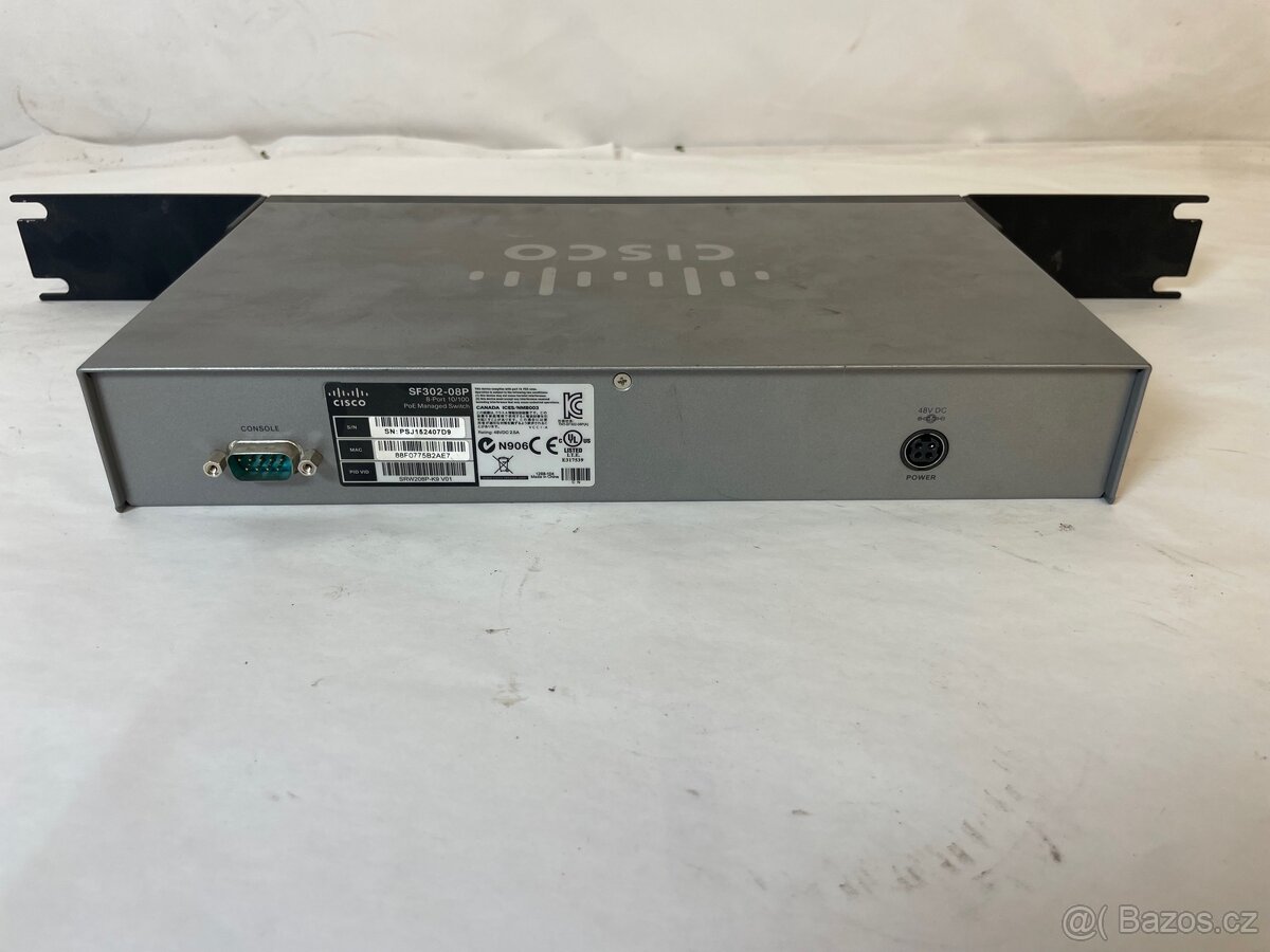 Cisco SF302-08 Switch - 2