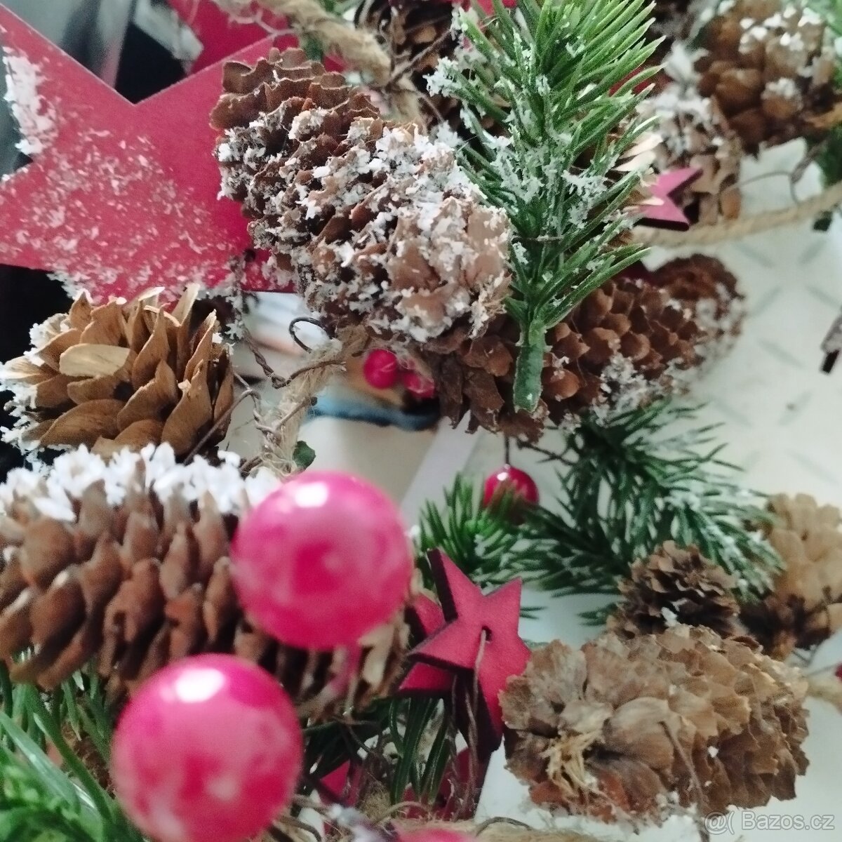 Vánoční dekorace z Mountfieldu - 2