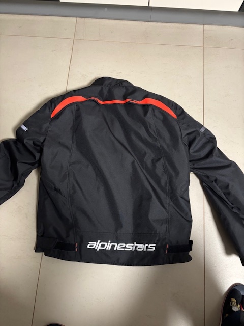 Prodám bundu Alpinestars s vložkou - 2
