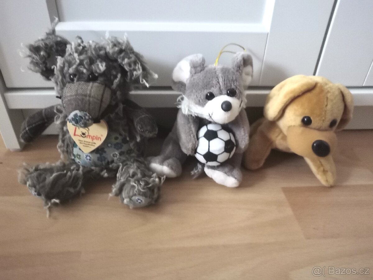 Hračky pro děti - plyšáci Billa, Penny aj. - 2