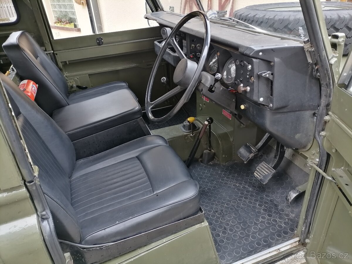 Land Rover serie lll stk do 4.2029 - 2