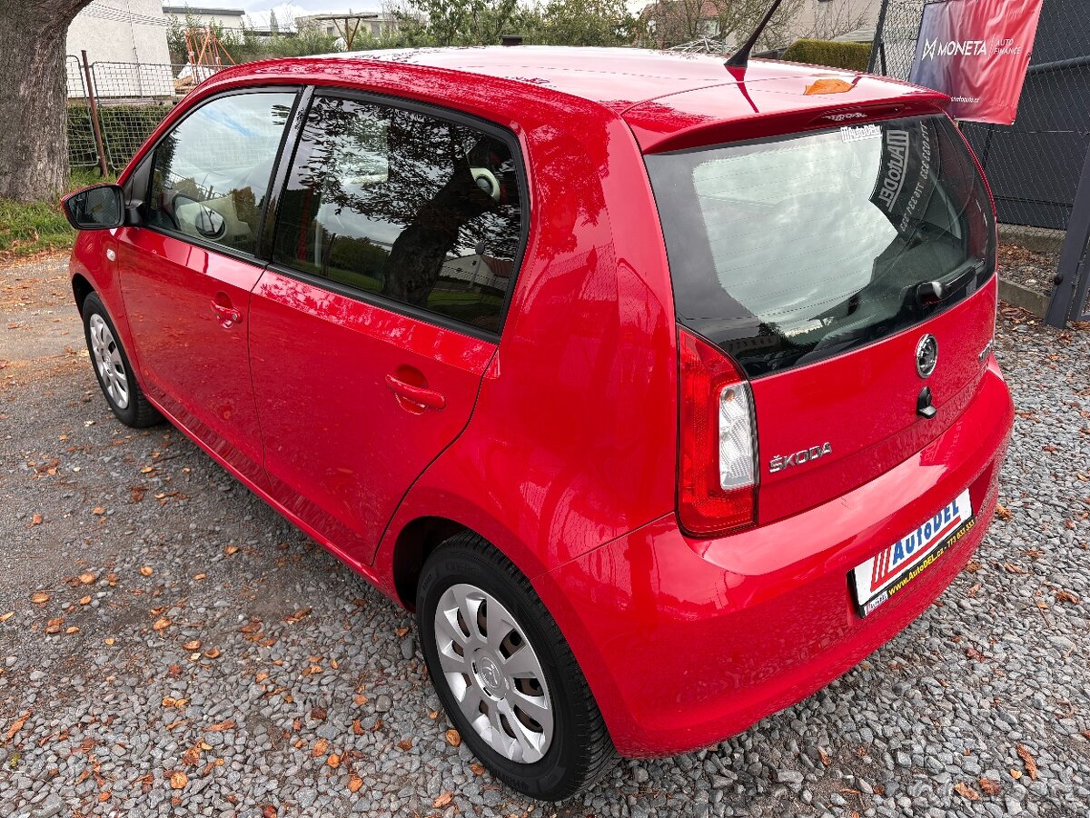 Škoda Citigo 1,0 MPi Serviska, Klimatizace - 2