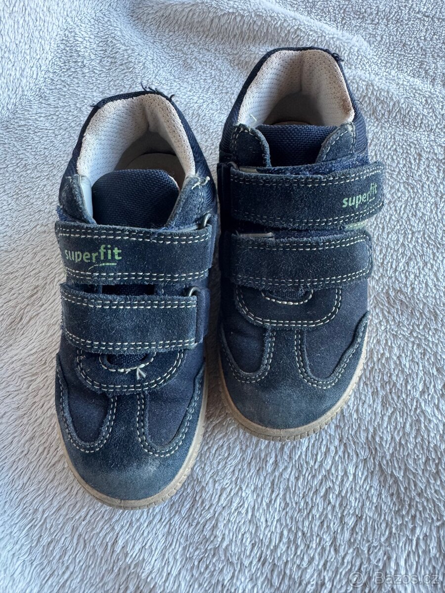 Dětské boty Superfit vel. 27 - 2