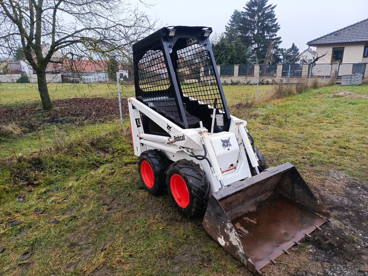 Clark Bobcat 313 - 2