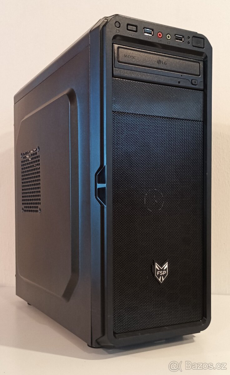 i7-4790,16GB,RX 5500XT 8GB,240GB SSD,1TB HDD,WIN11,400W - 2