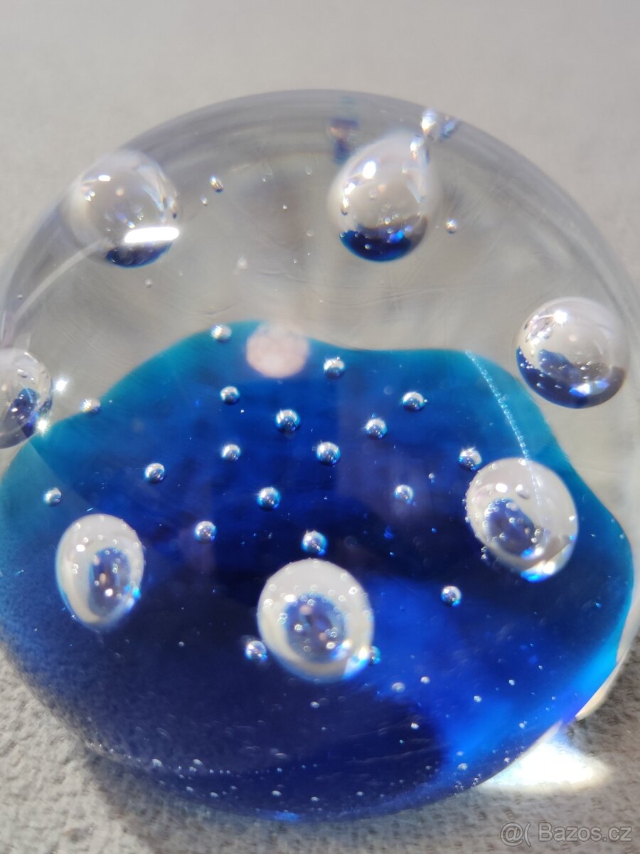 Designové těžítko z ručně broušeného českého křišťálu - 2