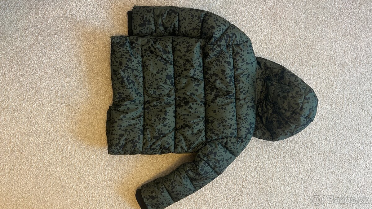 Zimni bunda 6-7 let - 2