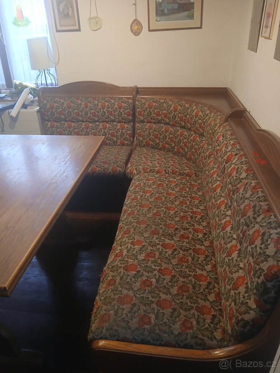 Prodám jídelní kout (Bavorský styl) - 2