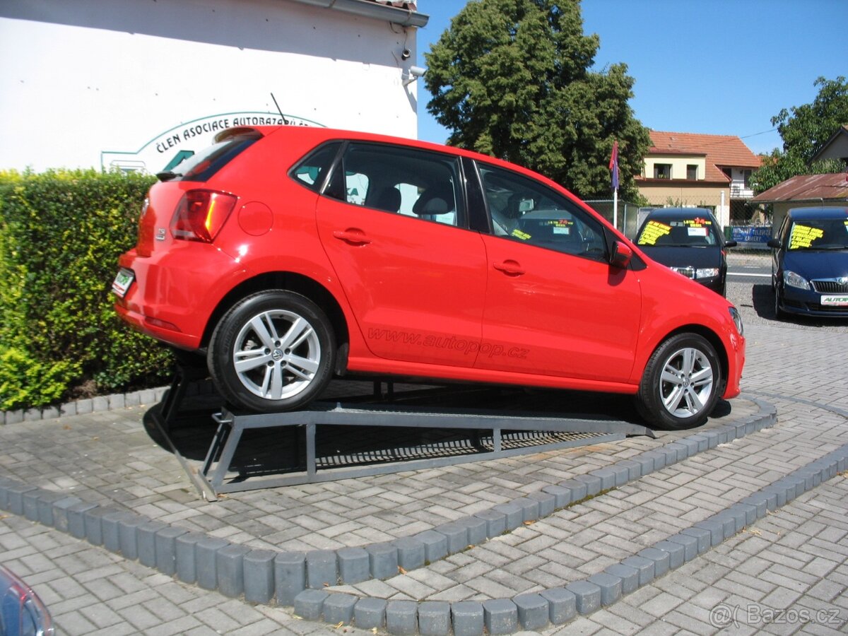 Polo 1,2 TSi-66 kW, 189.000,-Kč - 2