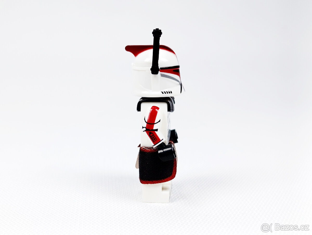 Custom LEGO Star Wars minifigurka Phase 1 Clone Captain - 2