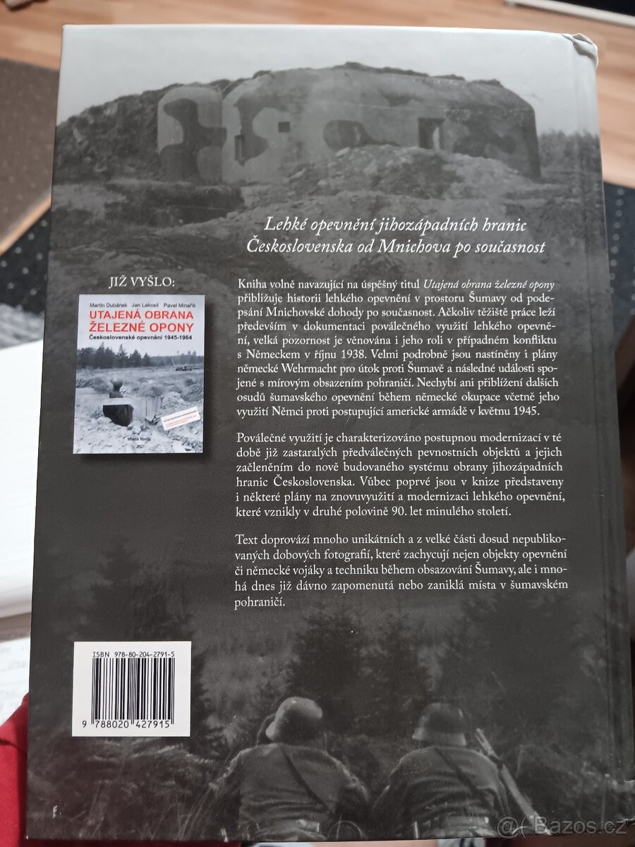 Utajená obrana Šumavy - Jan Lakosil - 2