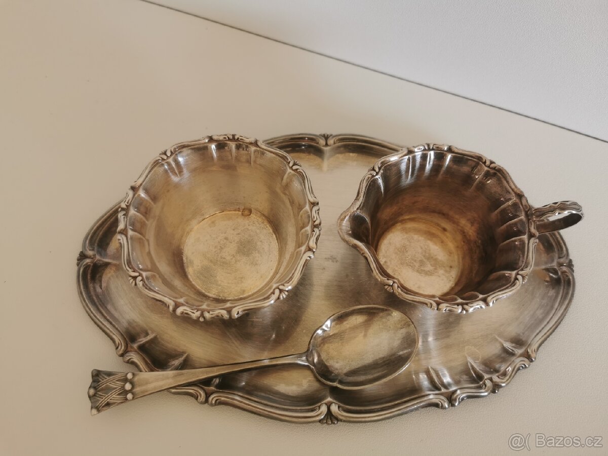 Stříbřená sada Victoria - 2