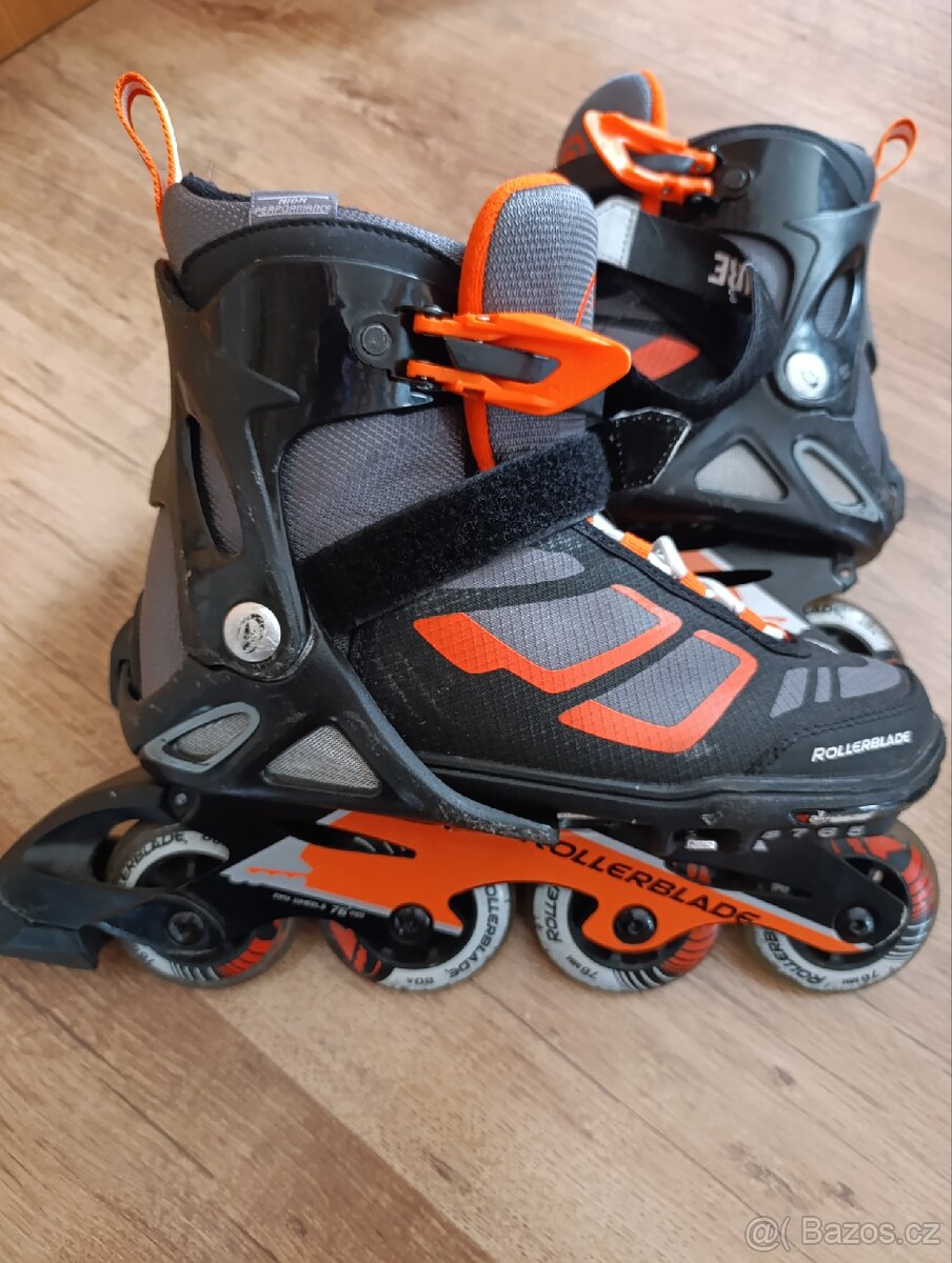 Kolečkové brusle - 2