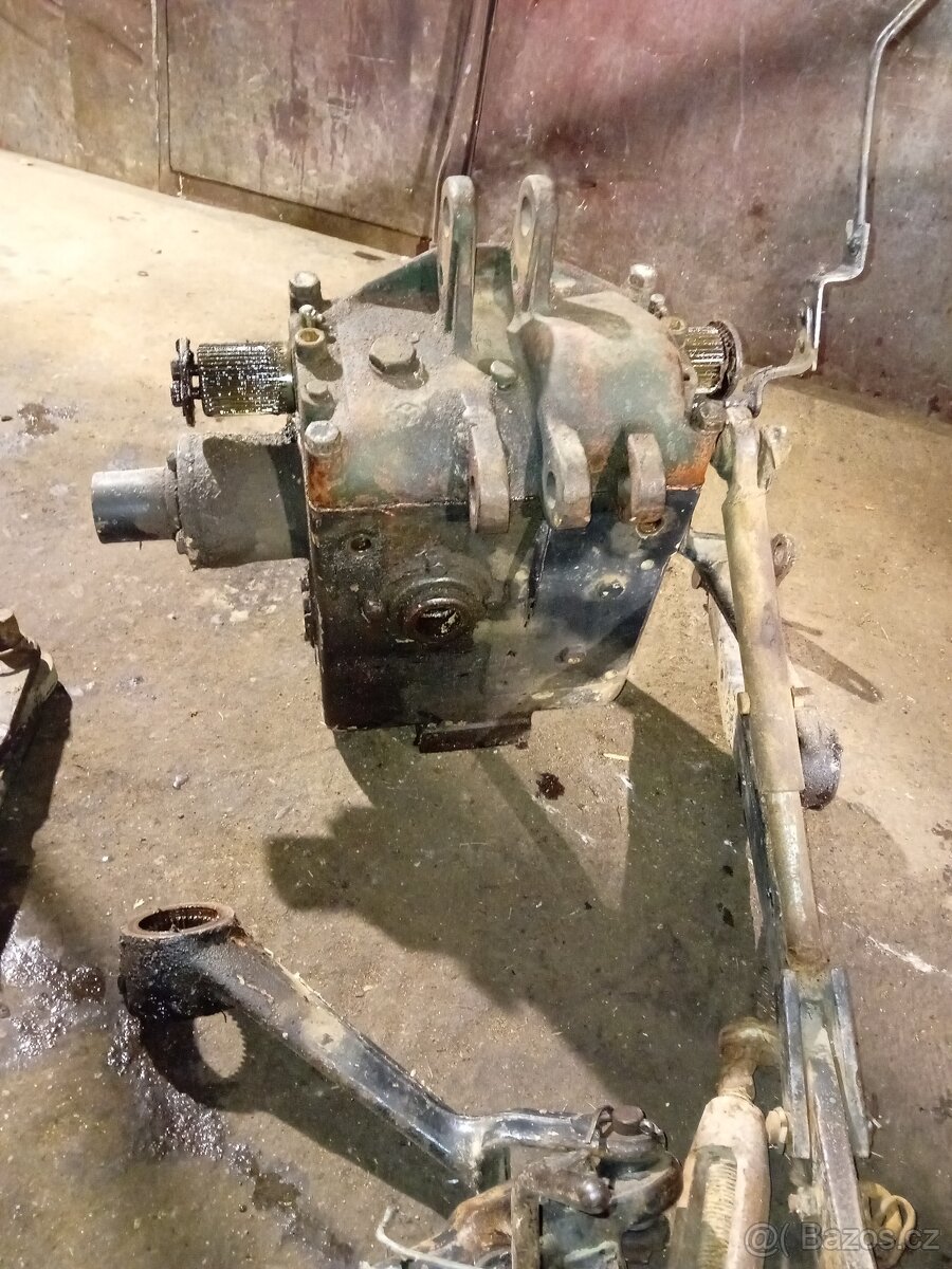 Zetor 25 hydraulika - 2