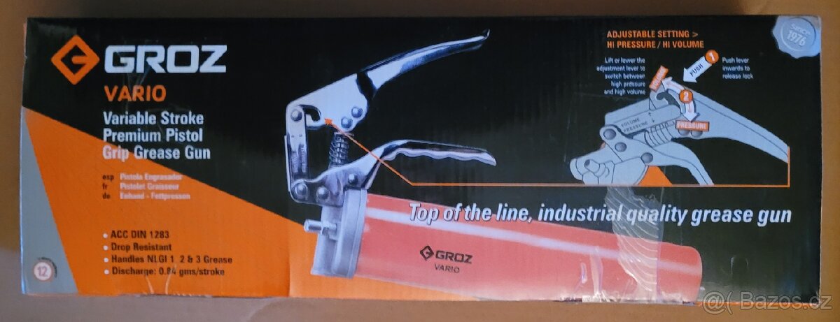 Mazací lis jednoruční - 2