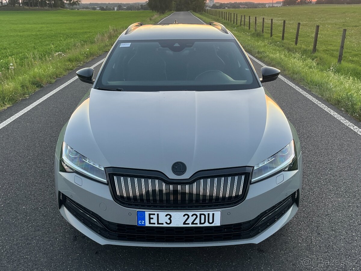 2021 Škoda Superb Combi FL Sportline 2021 1.4TSI PHEV 160kw - 2
