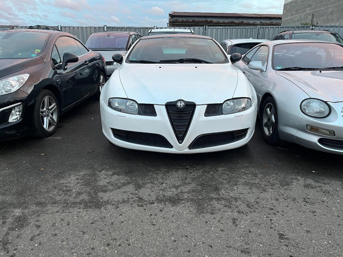 Alfa Romeo GT KŮŽE - 2