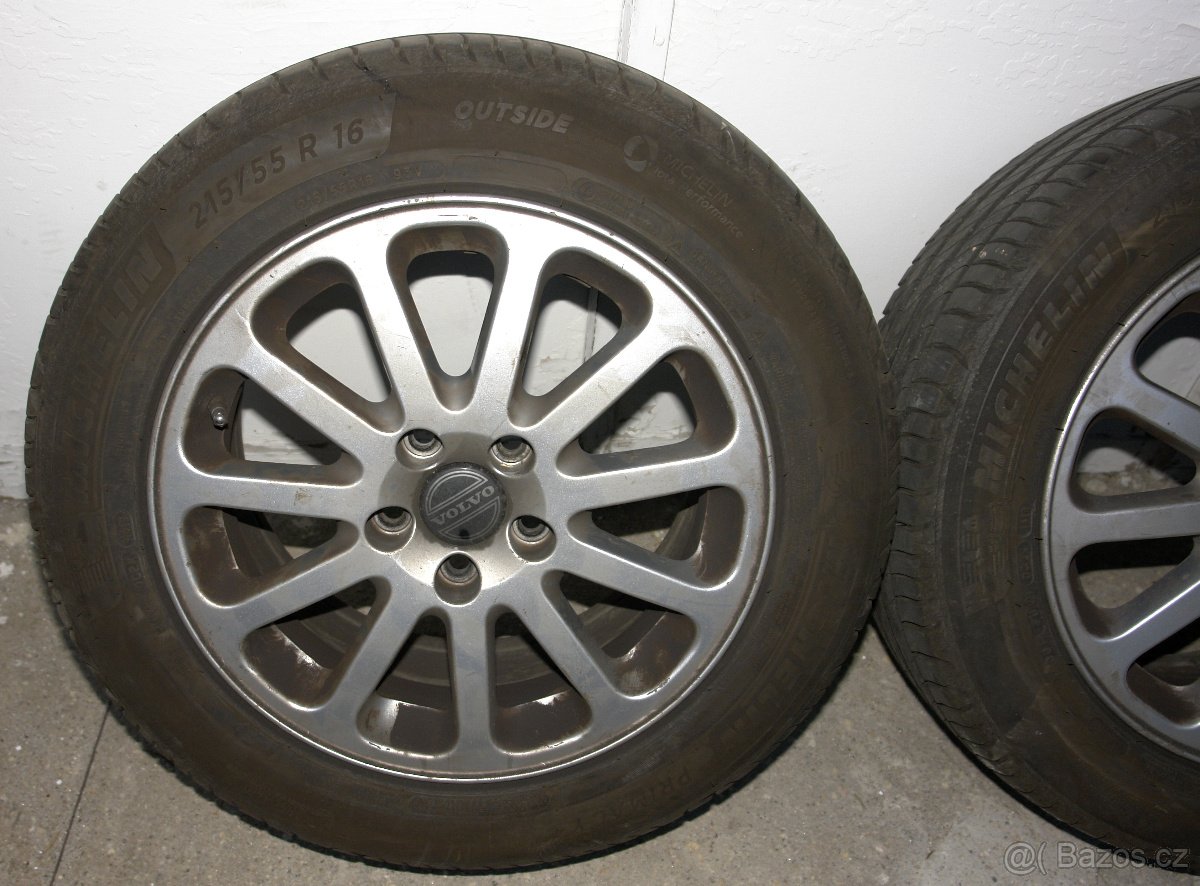 Originální kola Volvo - 2