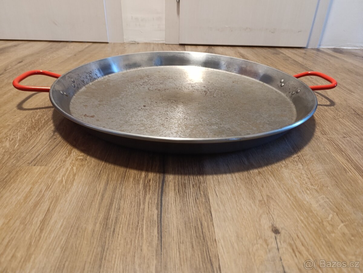 Ocelová pánev 60cm - 2