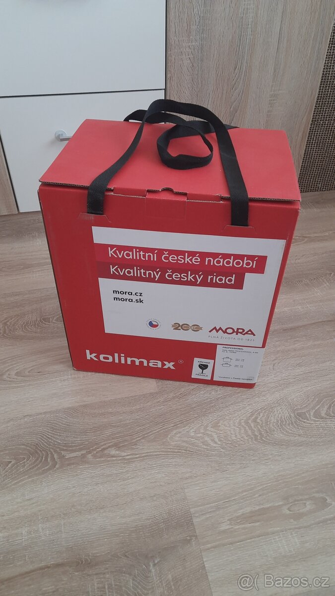 Sada hrnců Mora - nové, nepoužité - 2