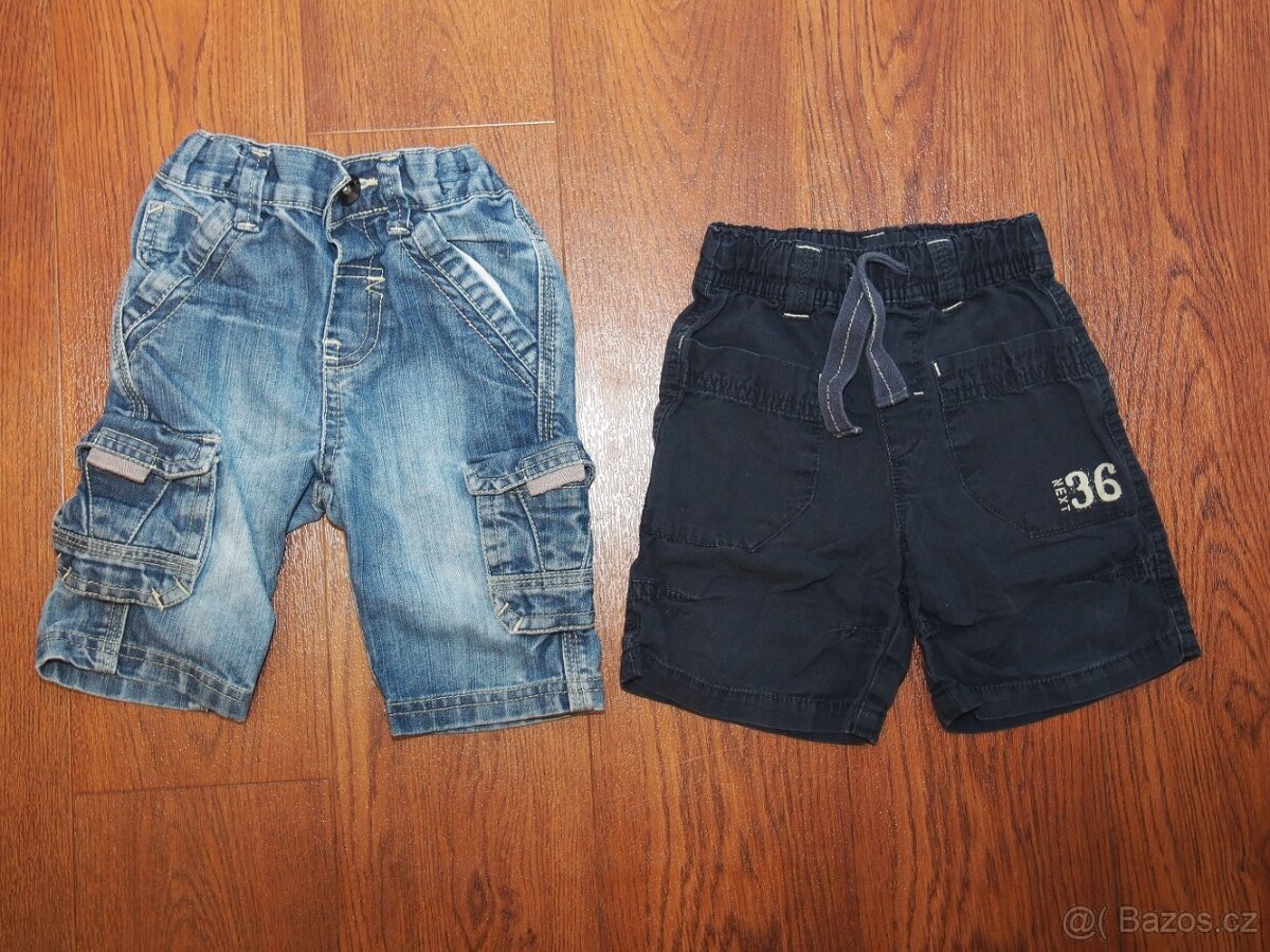 3x kraťasy vel.92 - 2