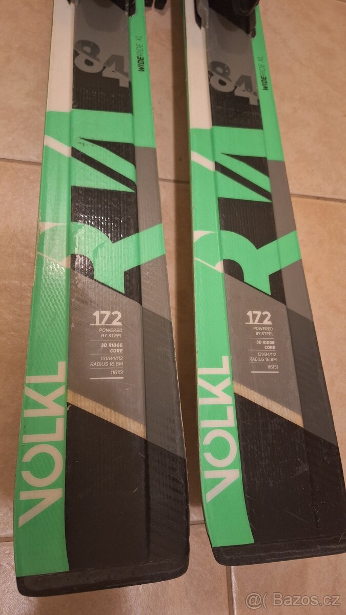Völkl RTM 84 UVO 172 cm - 2