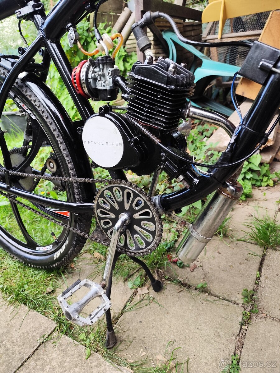 Stylové motorové kolo PETROL BIKER – top stav - 2