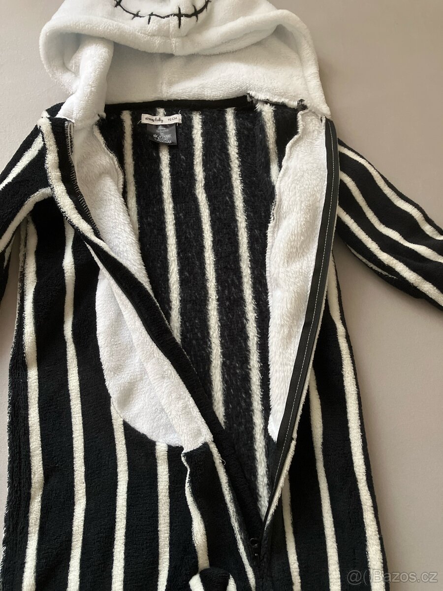 Karnevalový kostým vel. 92 - overal - 2