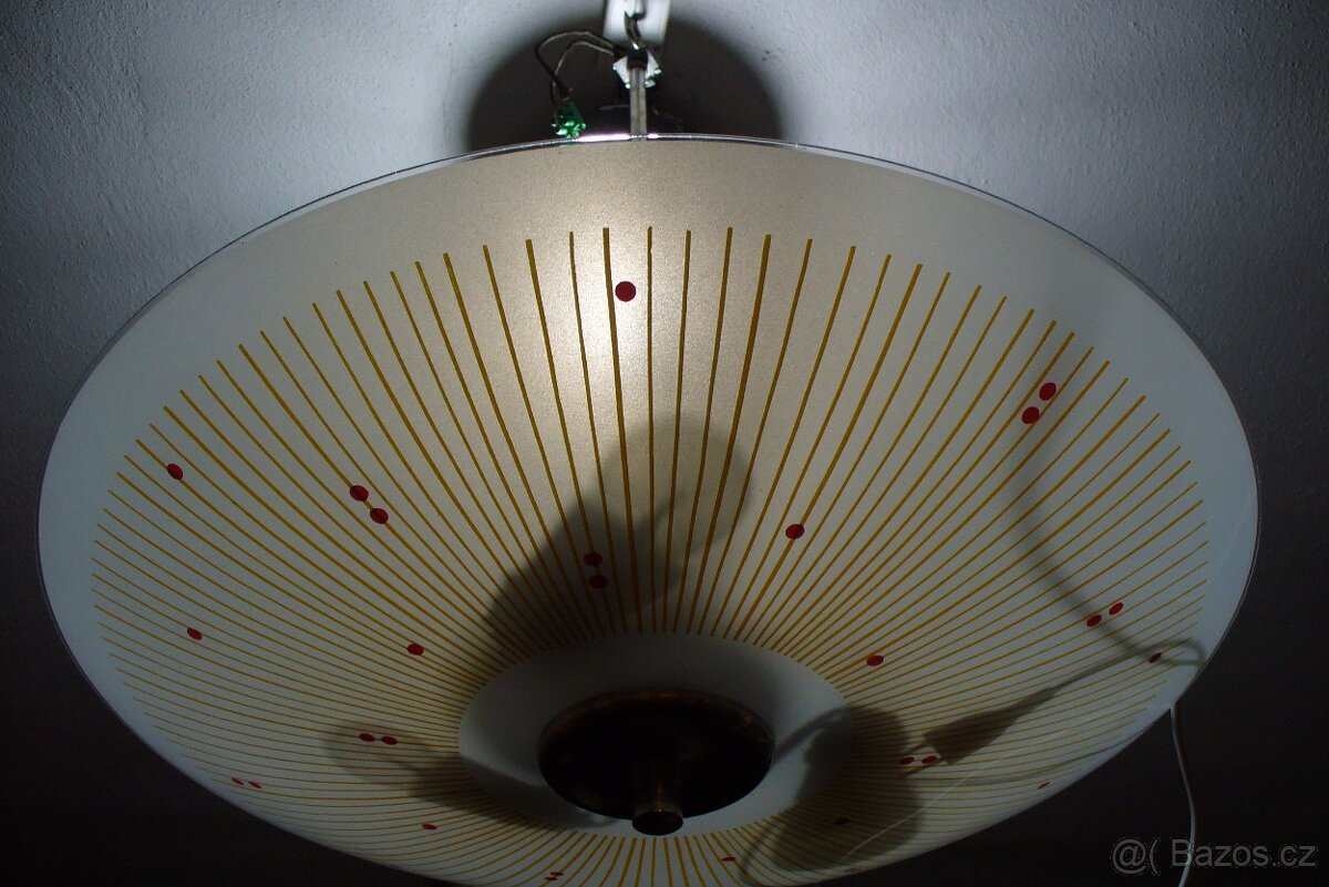 lustry typu "Brusel" talíře - 2