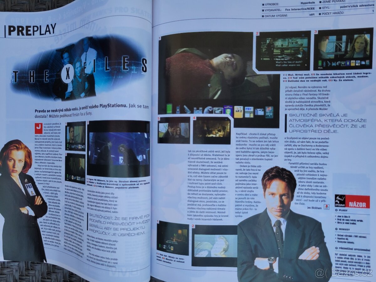 Playstation magazín CZ, číslo 18, bez CD - 2
