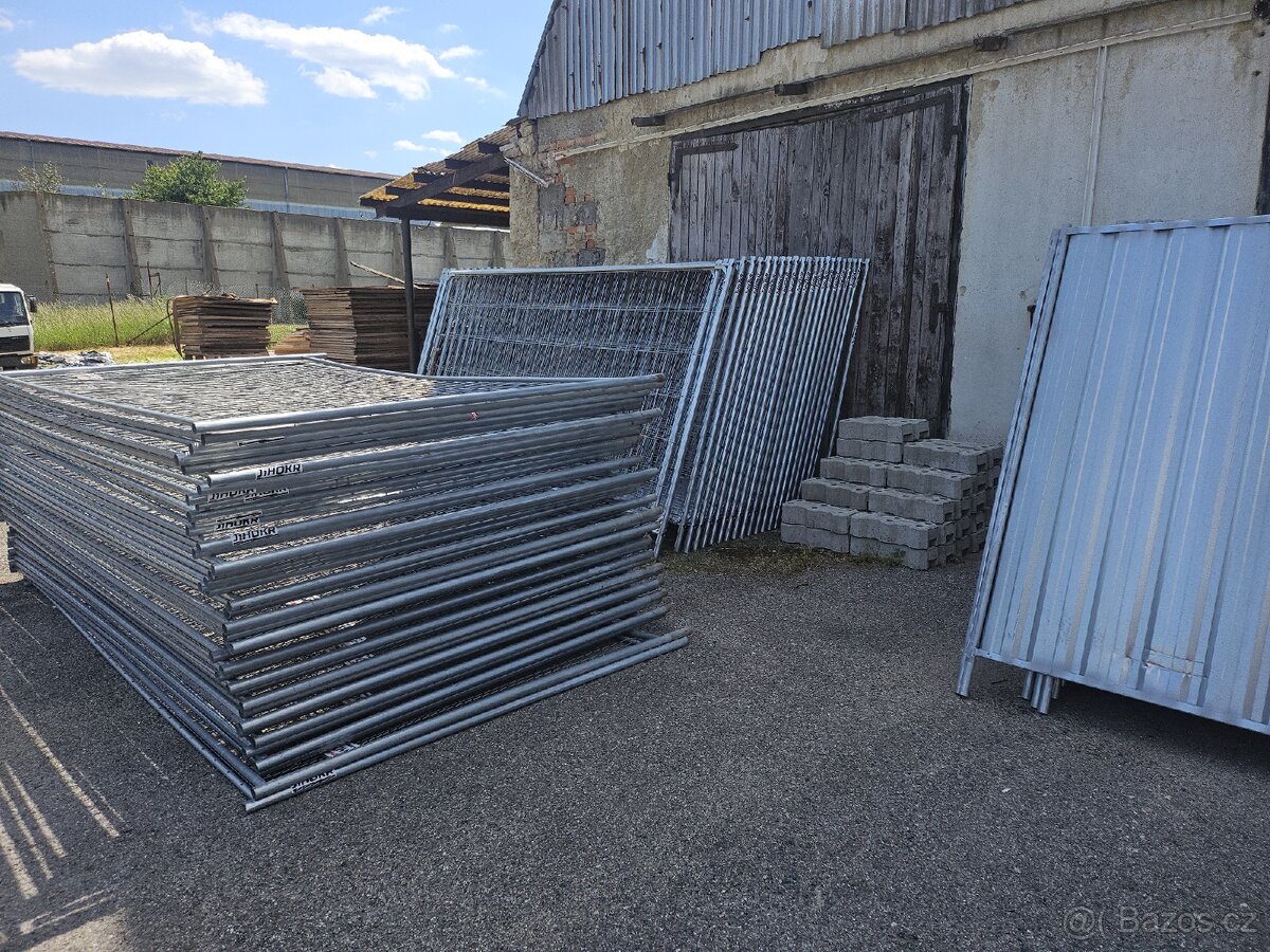 Mobilní oplocení - 2