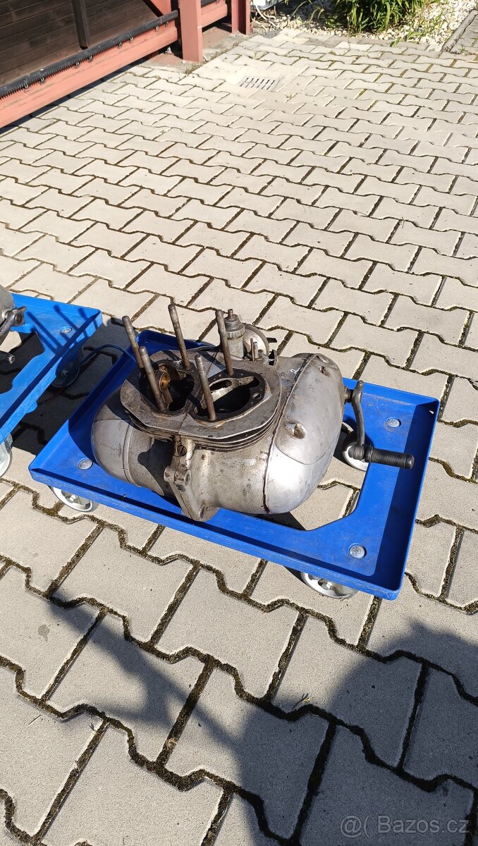 JAWA 350 A ČZ 250 - 2