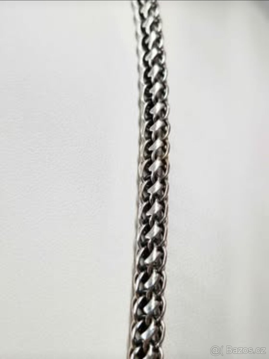 Stříbrný řetízek - 2