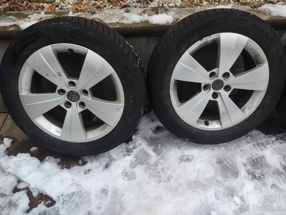 ALU kola 5x112 R17 - 2