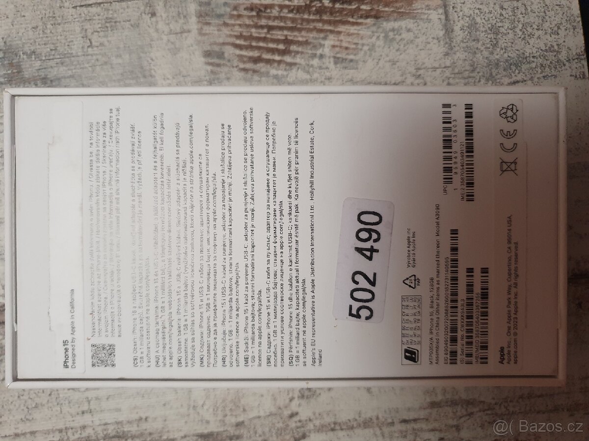 Prodám iPhone 15 - 2