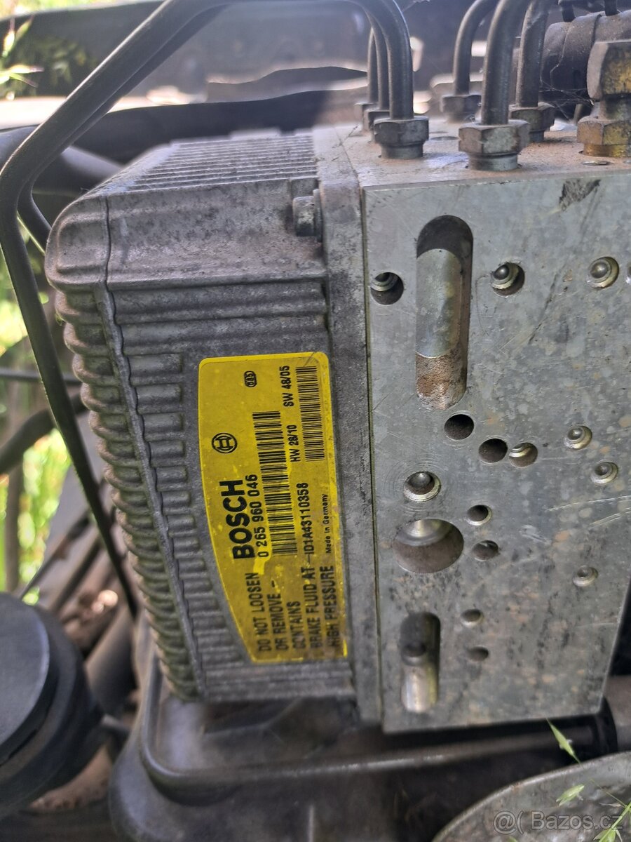 Jednotky SBC na Mercrcdes E - w211 - 2