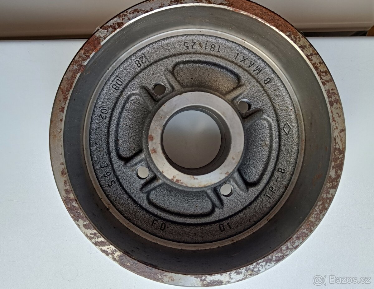 Brzdové bubny Renault - 2