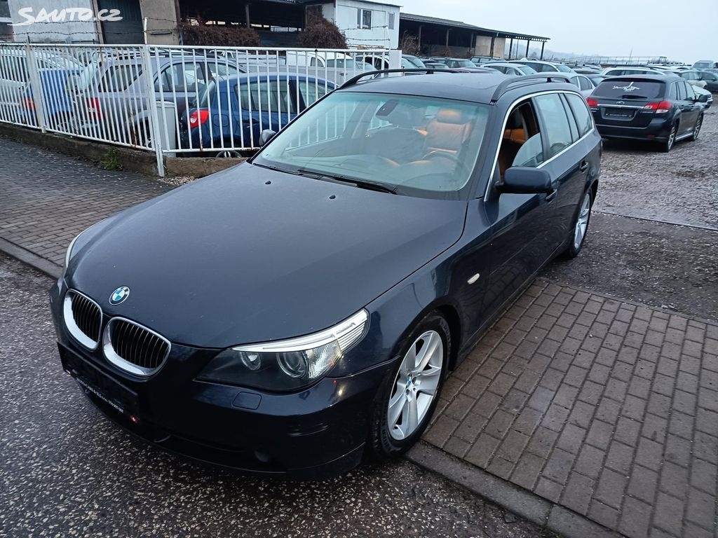 Bmw řada 5 530d Touring 170kw - 2