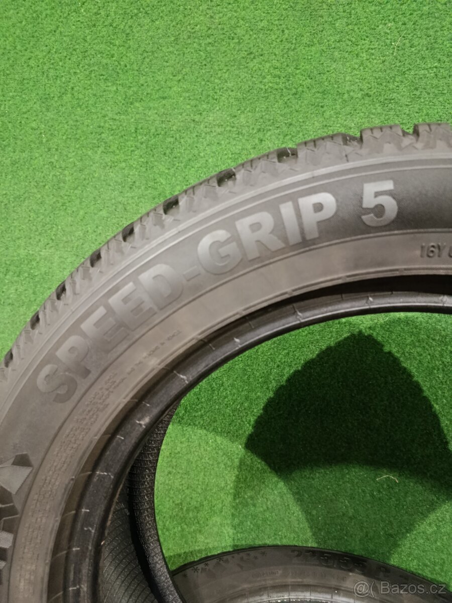 2ks zanovni zimni 225/55/17 Semperit - 2