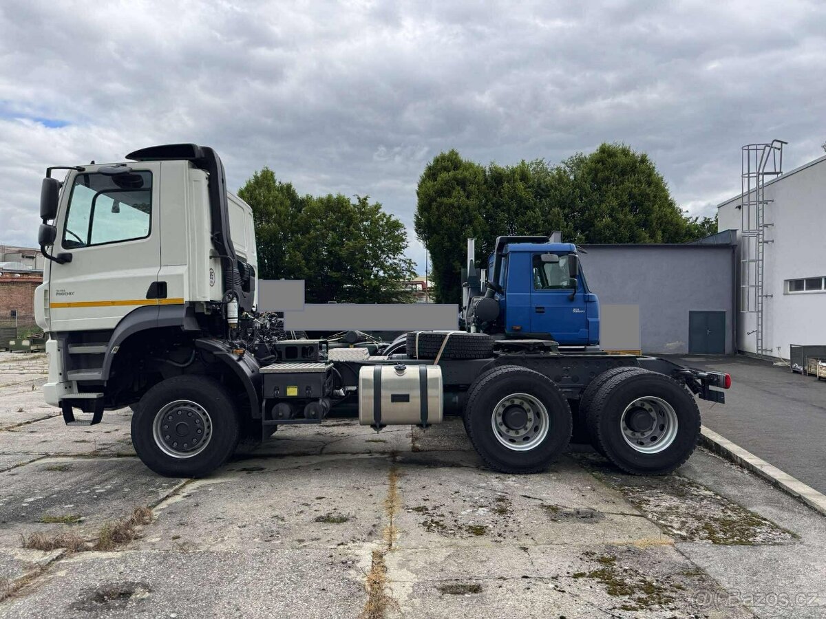 TATRA PHOENIX tahač návěsů 6x6 - 2